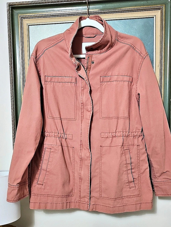 Old Navy Jackets & Blazers - Old Navy Utility Jacket in Pink Size Small
